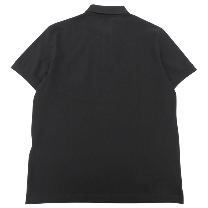 Pristine STONE ISLAND Short sleeve polo shirt black cotton L K1S1522002SC