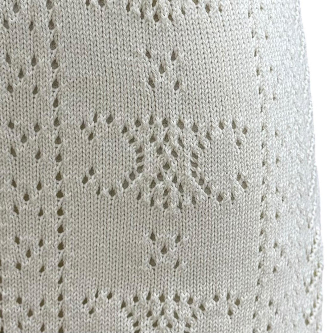 Pristine CELINE one piece Ivory cotton Women XS 2ADW3307V