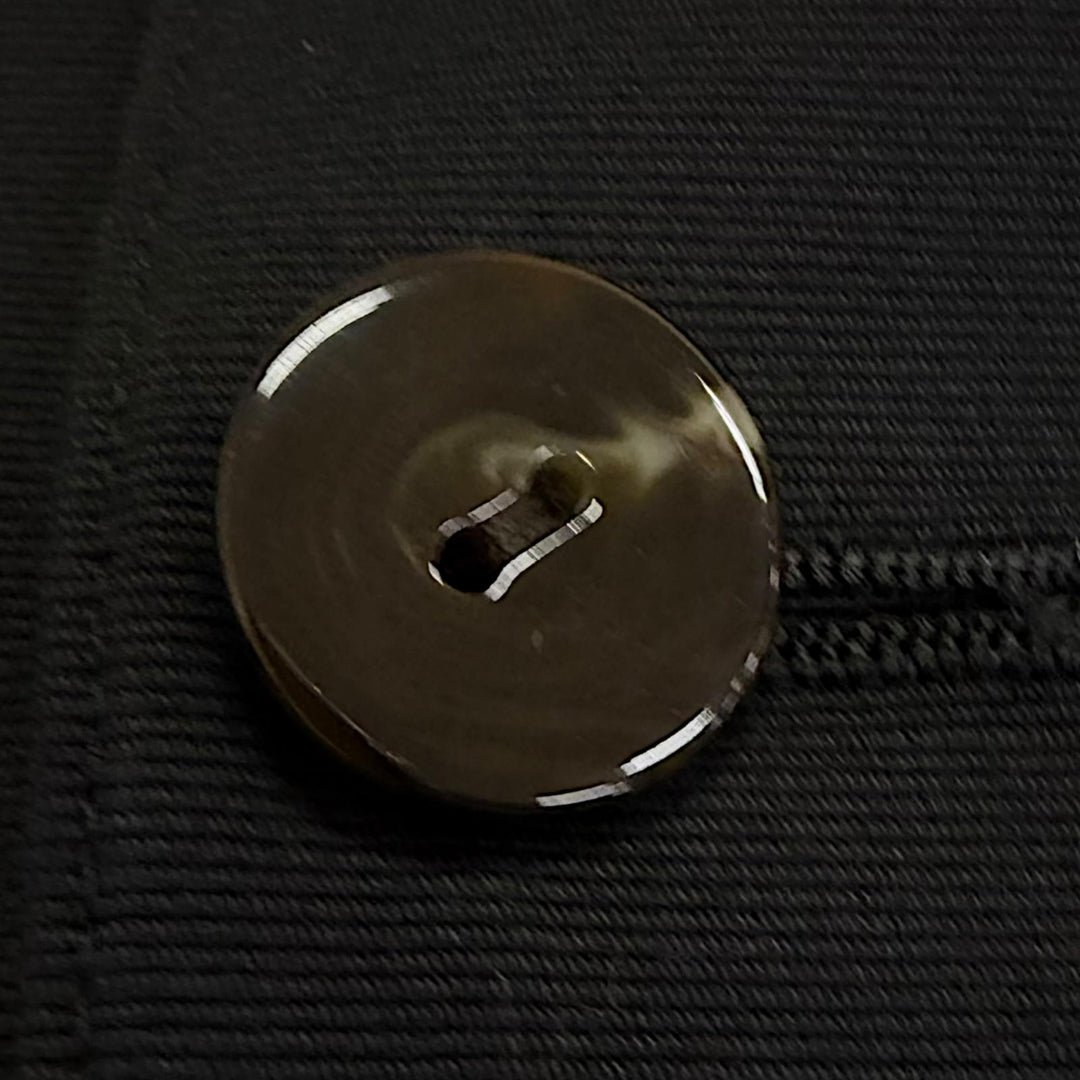 Great Jean Paul GAULTIER HOMME Jacket Bondage black cotton mens 48