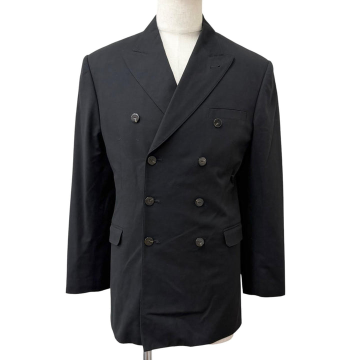 Great Jean Paul GAULTIER HOMME Jacket Bondage black cotton mens 48