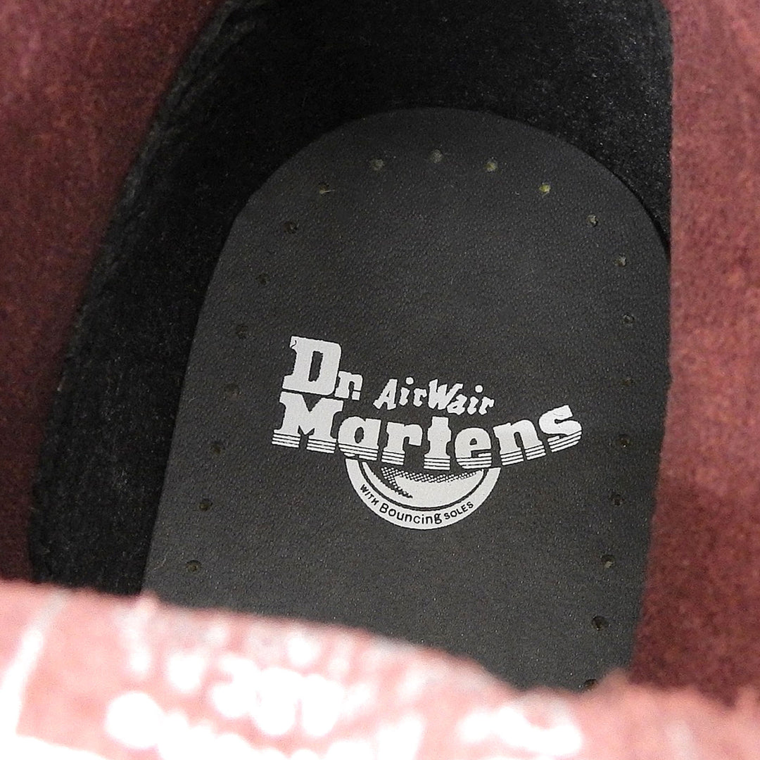 Pristine Dr.Martens 1460 PASCAL 8-hole boots Bordeaux leather mens