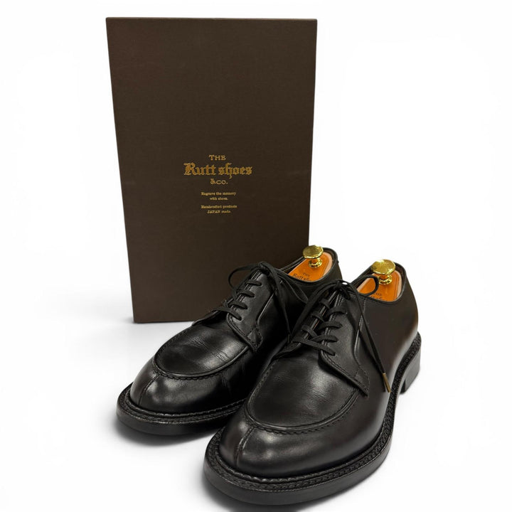 Great Leather The Ruttshoes & Co. shoes RIDLEY 168M Last U-tip Lace-up 7.5