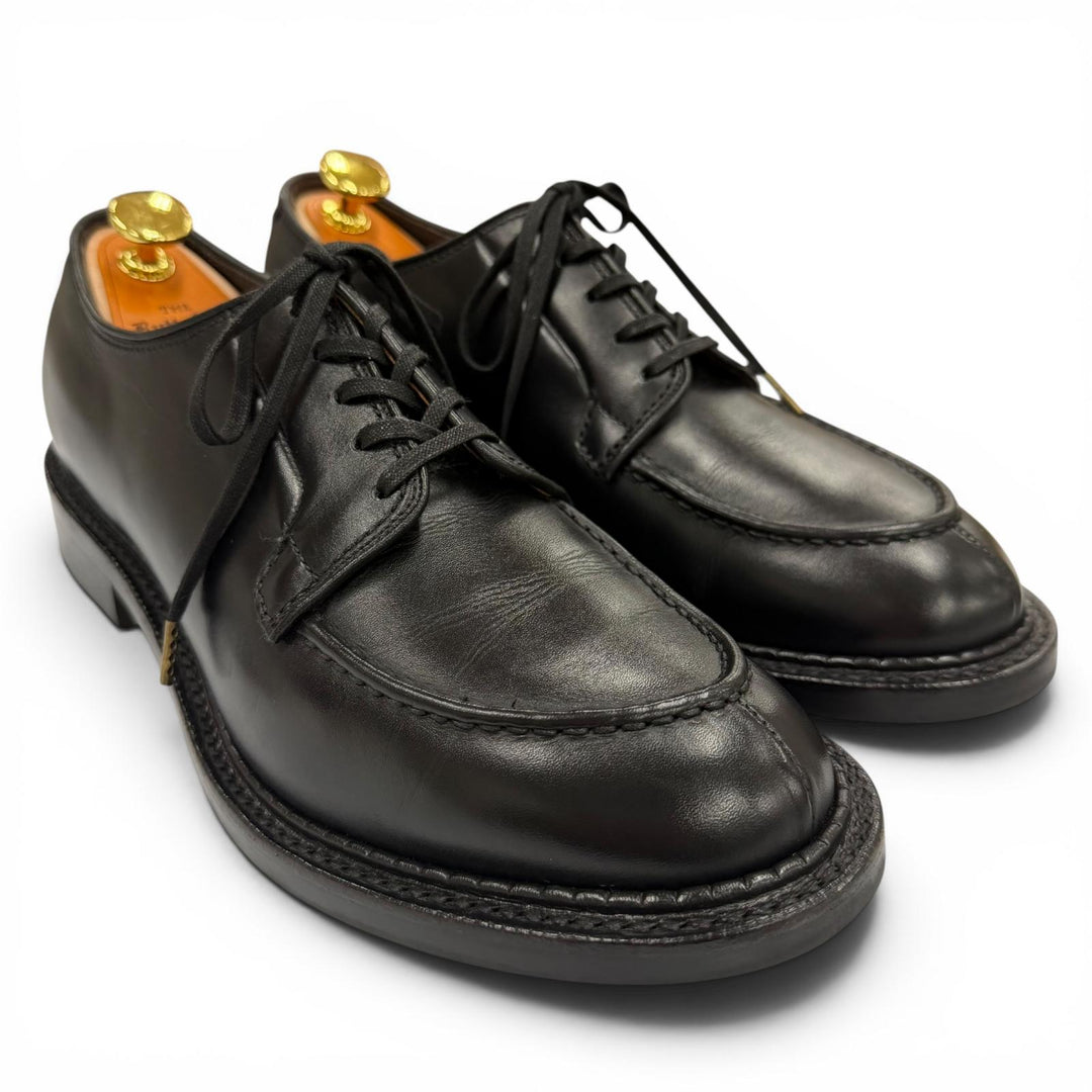 Great Leather The Ruttshoes & Co. shoes RIDLEY 168M Last U-tip Lace-up 7.5
