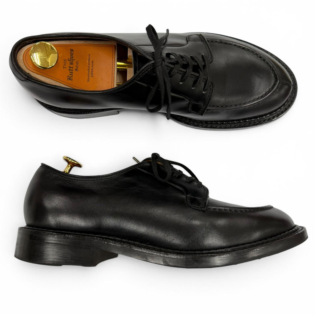 Great Leather The Ruttshoes & Co. shoes RIDLEY 168M Last U-tip Lace-up 7.5