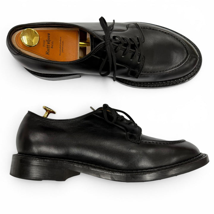 Great Leather The Ruttshoes & Co. shoes RIDLEY 168M Last U-tip Lace-up 7.5