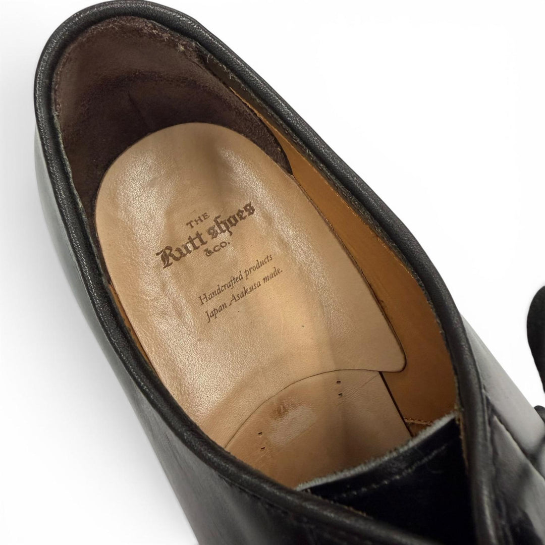 Great Leather The Ruttshoes & Co. shoes RIDLEY 168M Last U-tip Lace-up 7.5