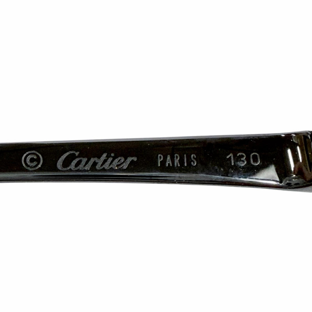Excellent Cartier Glasses PANTHERE de Cartier Cancer metallic mens