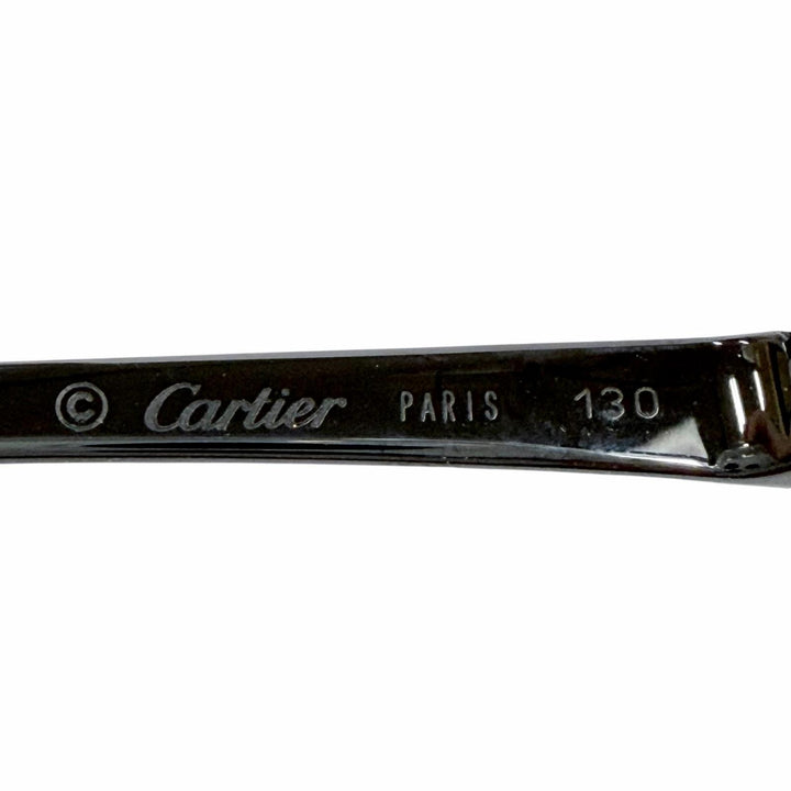 Excellent Cartier Glasses PANTHERE de Cartier Cancer metallic mens