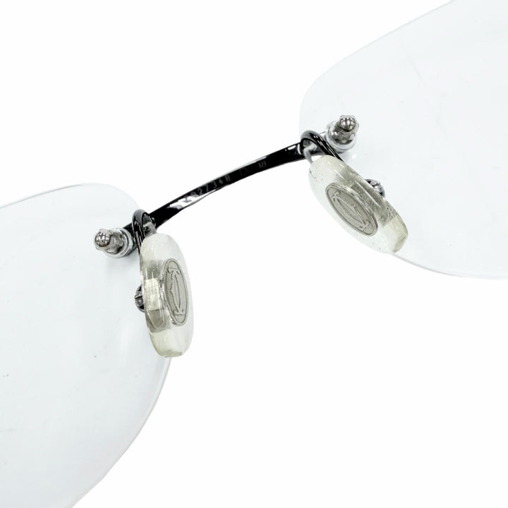 Excellent Cartier Glasses PANTHERE de Cartier Cancer metallic mens