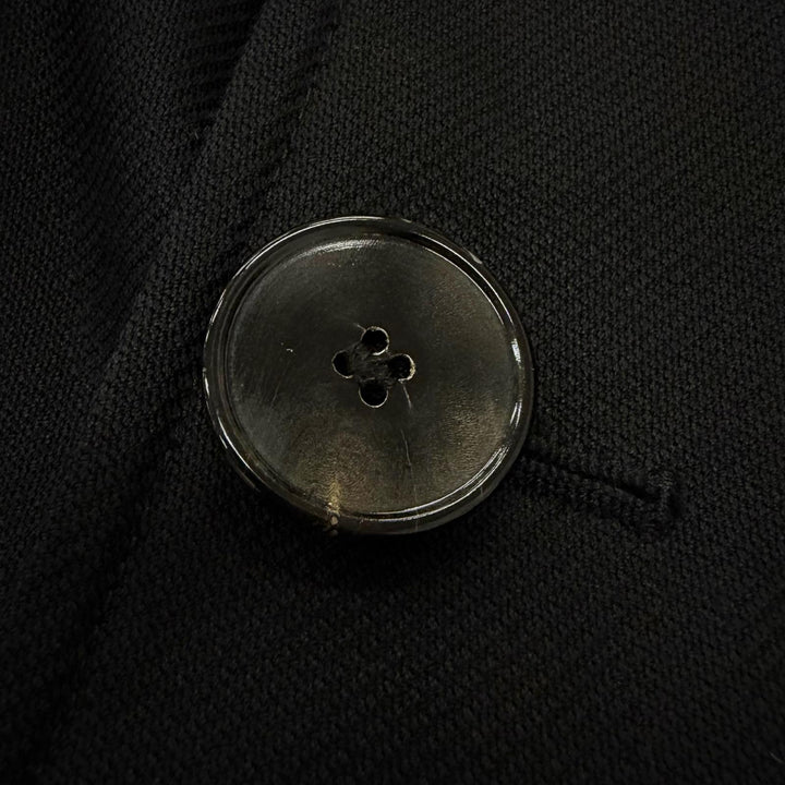 Great YVES SAINT LAURENT pea coat Rive Gauche Big YSL Double-Breasted
