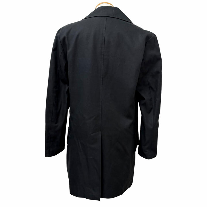 Great YVES SAINT LAURENT pea coat Rive Gauche Big YSL Double-Breasted