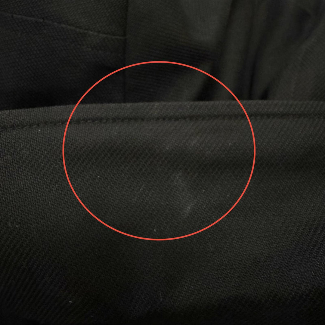 Great YVES SAINT LAURENT pea coat Rive Gauche Big YSL Double-Breasted