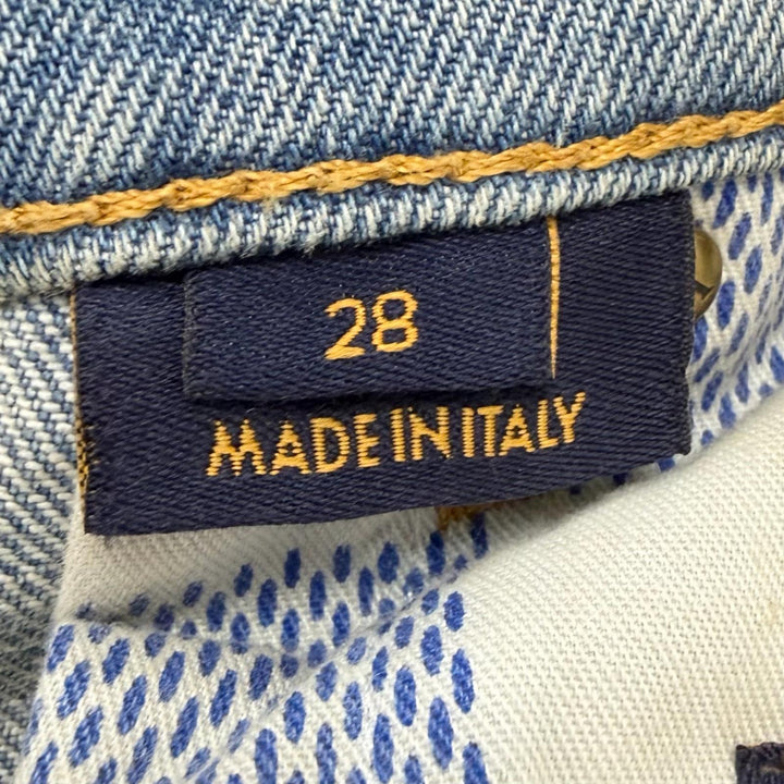Excellent LOUIS VUITTON Denim pants Staples Edition Vintage