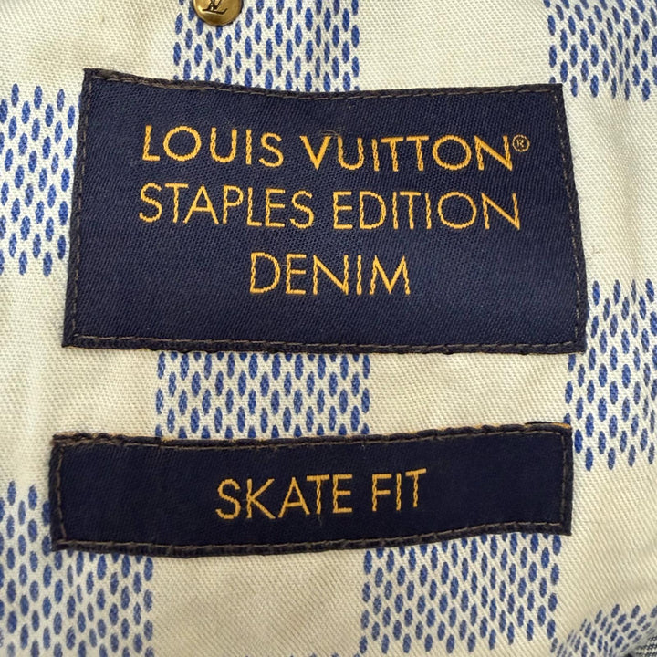 Excellent LOUIS VUITTON Denim pants Staples Edition Vintage