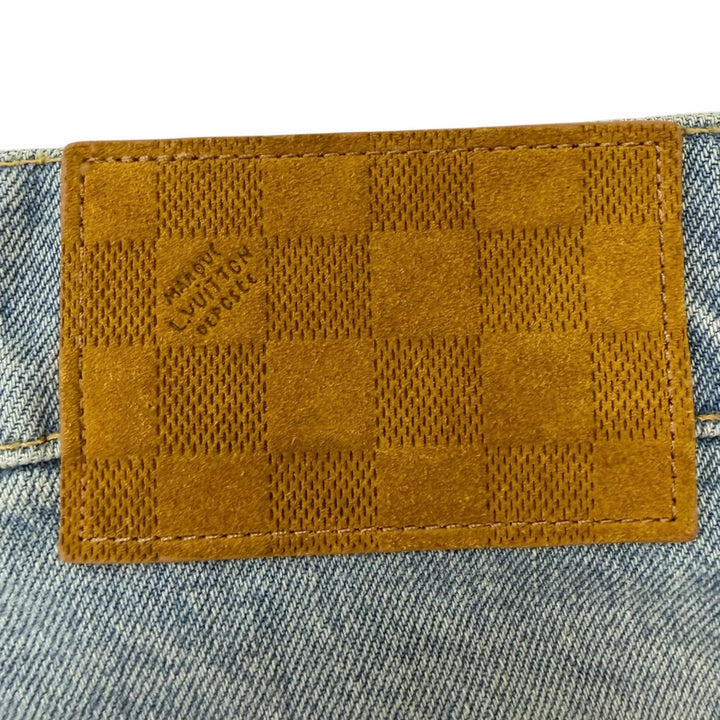 Excellent LOUIS VUITTON Denim pants Staples Edition Vintage
