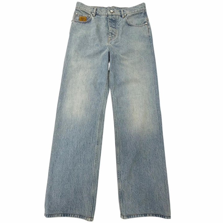 Excellent LOUIS VUITTON Denim pants Staples Edition Vintage