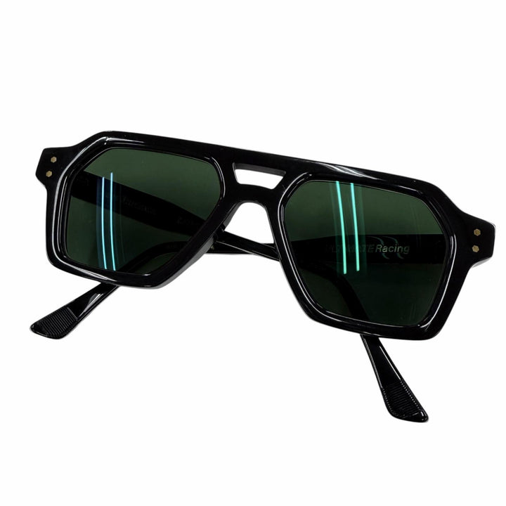 Excellent NATIVE SONS Team Ikuzawa sunglasses TETSU black mens