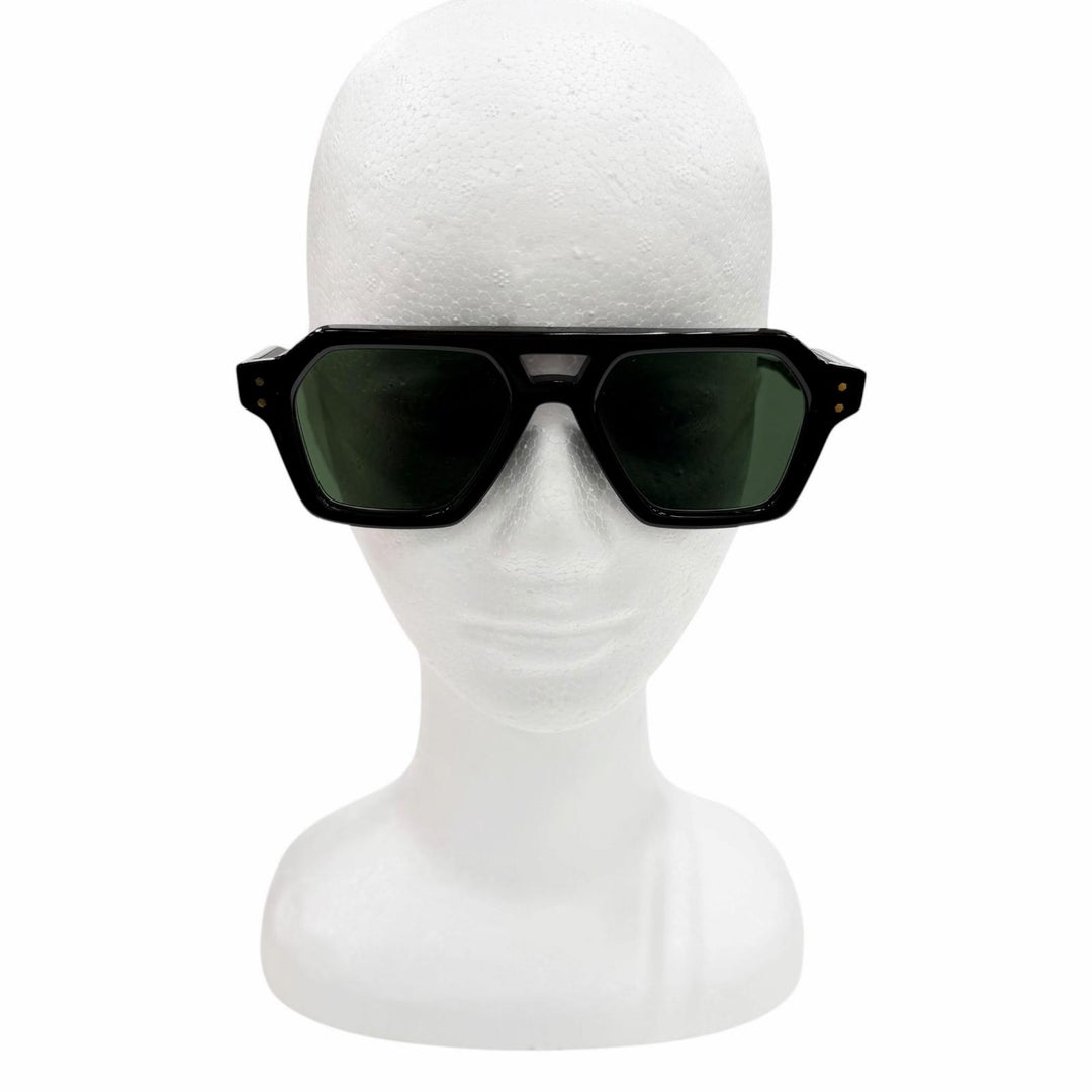 Excellent NATIVE SONS Team Ikuzawa sunglasses TETSU black mens