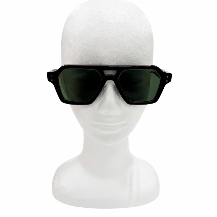 Excellent NATIVE SONS Team Ikuzawa sunglasses TETSU black mens