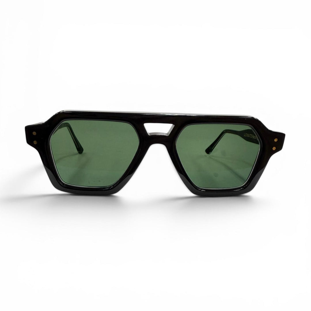 Excellent NATIVE SONS Team Ikuzawa sunglasses TETSU black mens