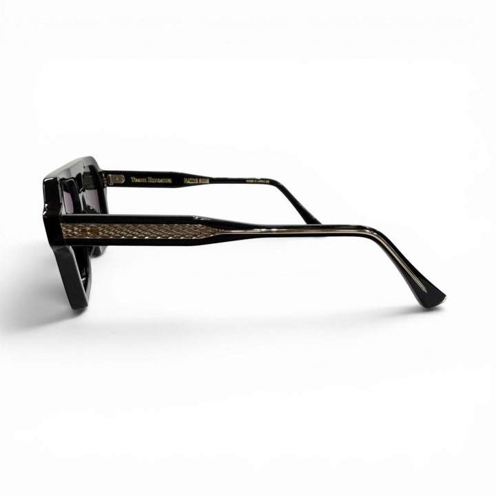 Excellent NATIVE SONS Team Ikuzawa sunglasses TETSU black mens