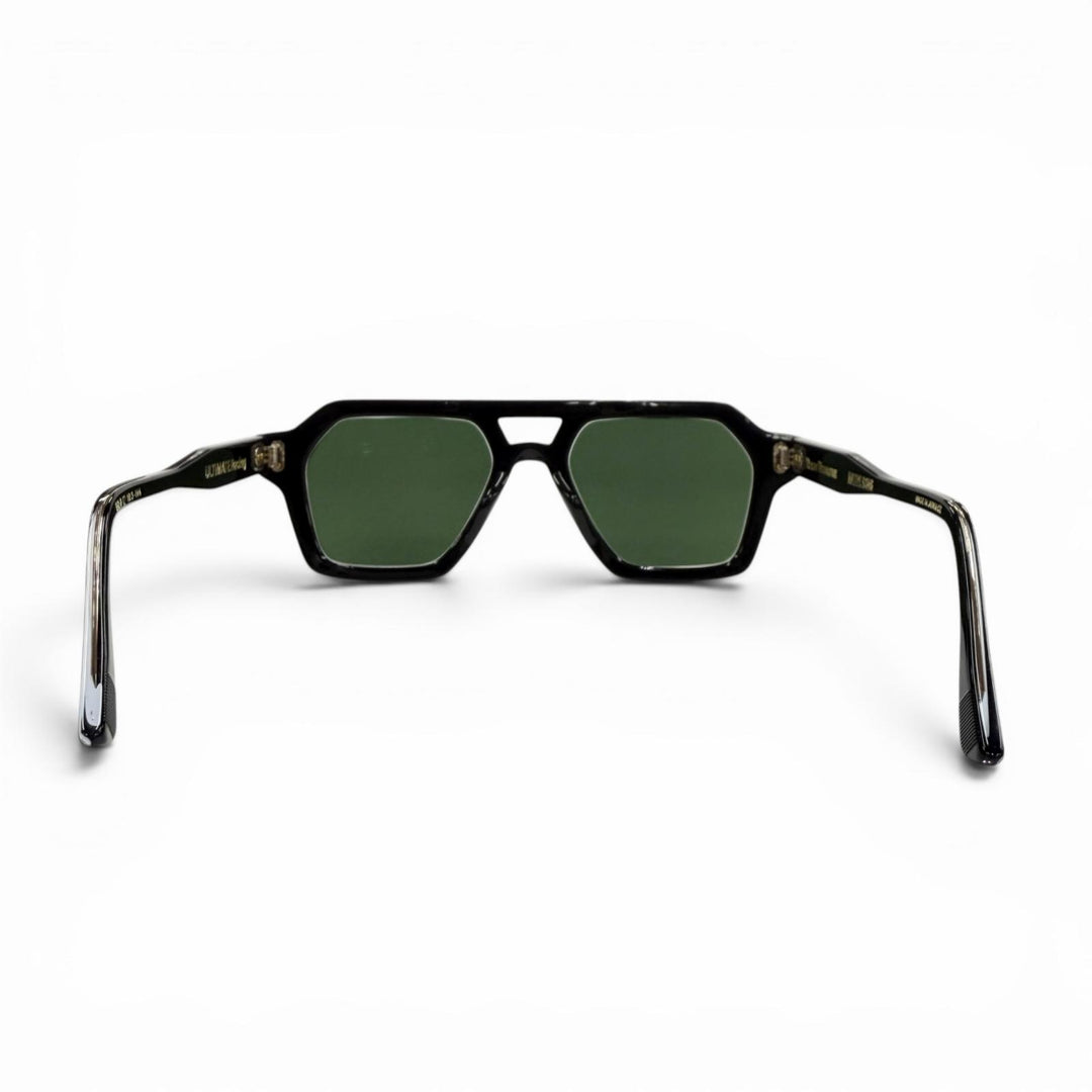 Excellent NATIVE SONS Team Ikuzawa sunglasses TETSU black mens