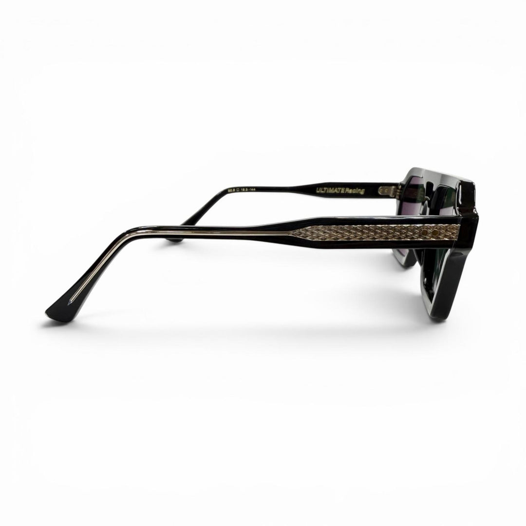 Excellent NATIVE SONS Team Ikuzawa sunglasses TETSU black mens