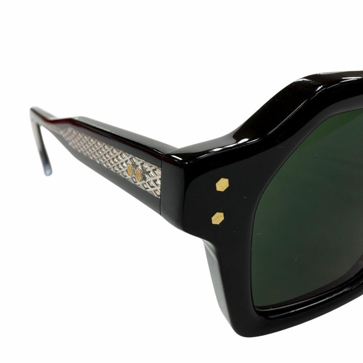 Excellent NATIVE SONS Team Ikuzawa sunglasses TETSU black mens