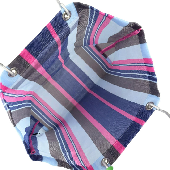 Pristine MARNI Tote Bag FLOWER CAFE stripe multicolor Women SHMHR08A01