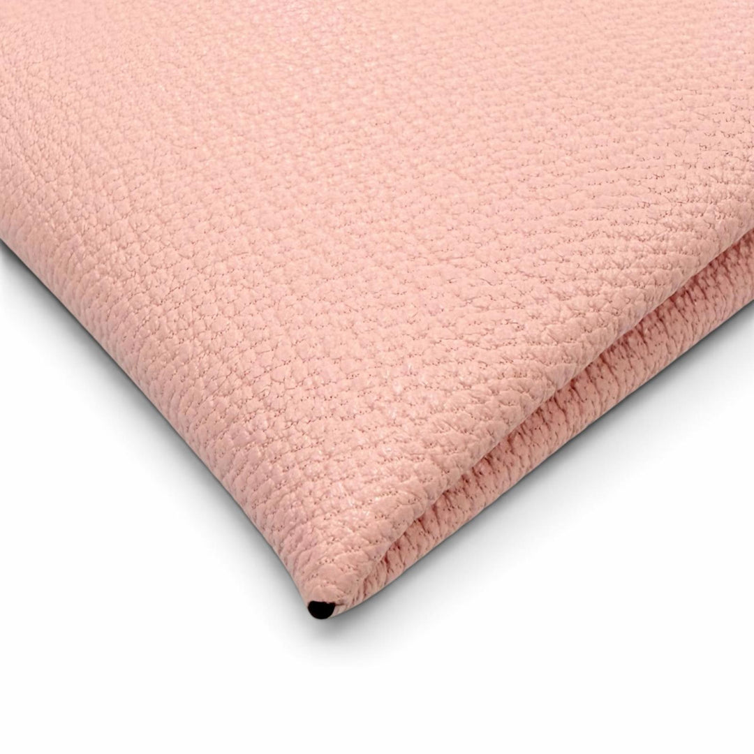 Pristine HERMES Card Case Calvi Pass case pink Epsom Leather Women