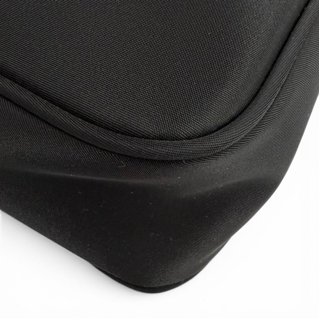 Excellent PRADA Shoulder Bag Re-Edition 2000 Re-Nylon mini bag black 1NE515