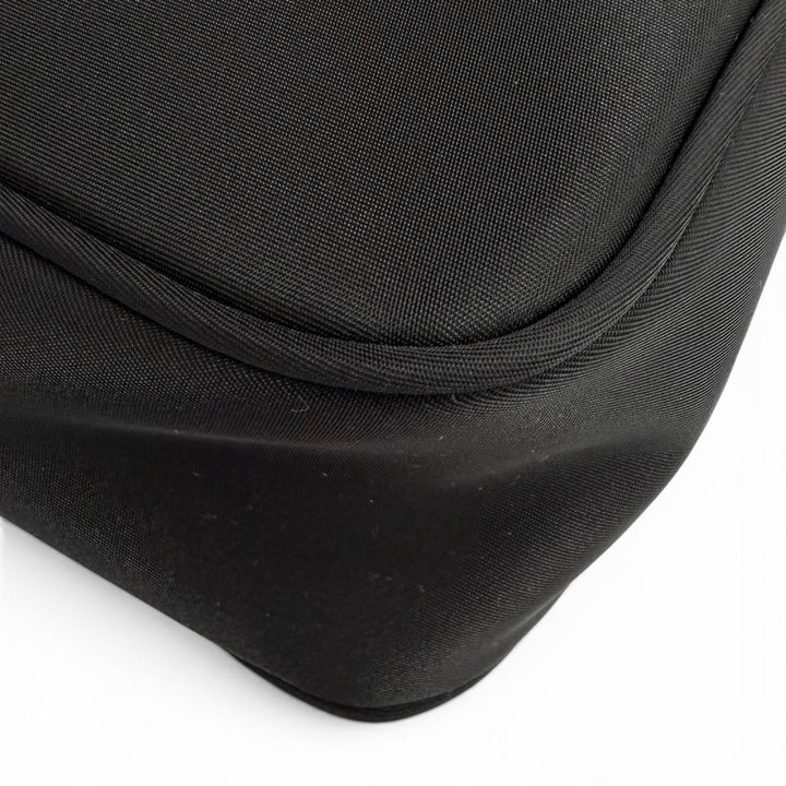 Excellent PRADA Shoulder Bag Re-Edition 2000 Re-Nylon mini bag black 1NE515