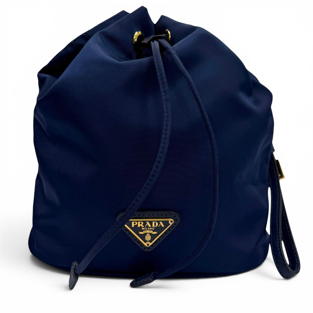 Excellent PRADA Pouch Nylon Women 1N1863
