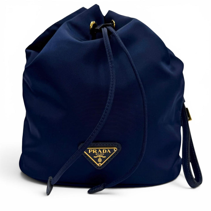 Excellent PRADA Pouch Nylon Women 1N1863