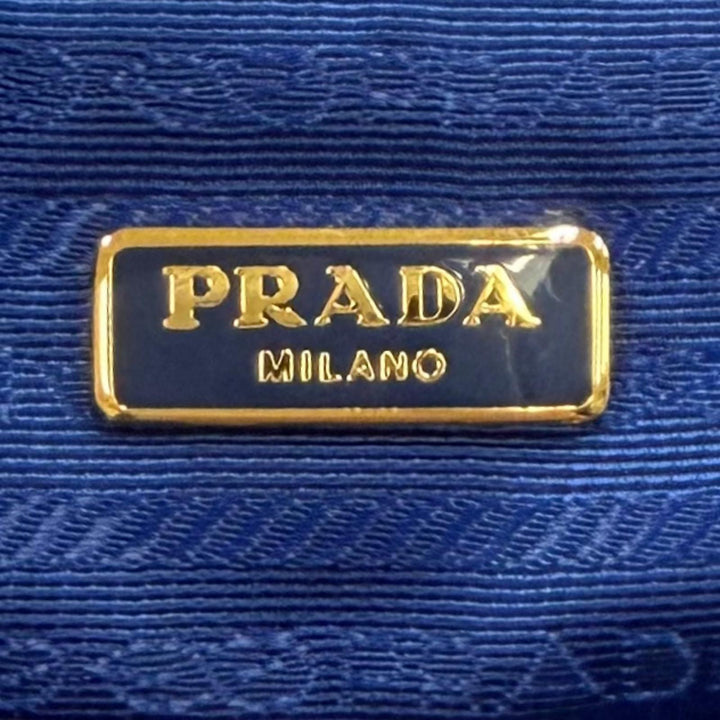 Excellent PRADA Pouch Nylon Women 1N1863