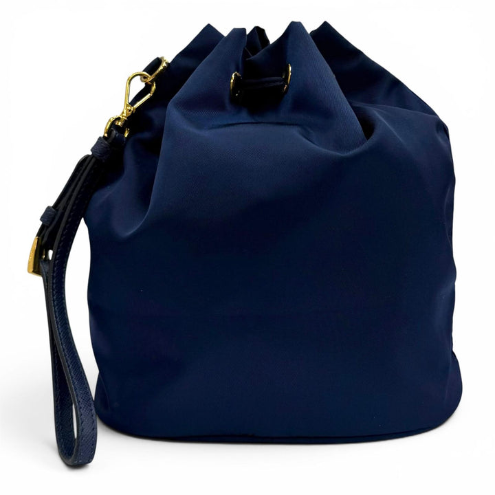 Excellent PRADA Pouch Nylon Women 1N1863