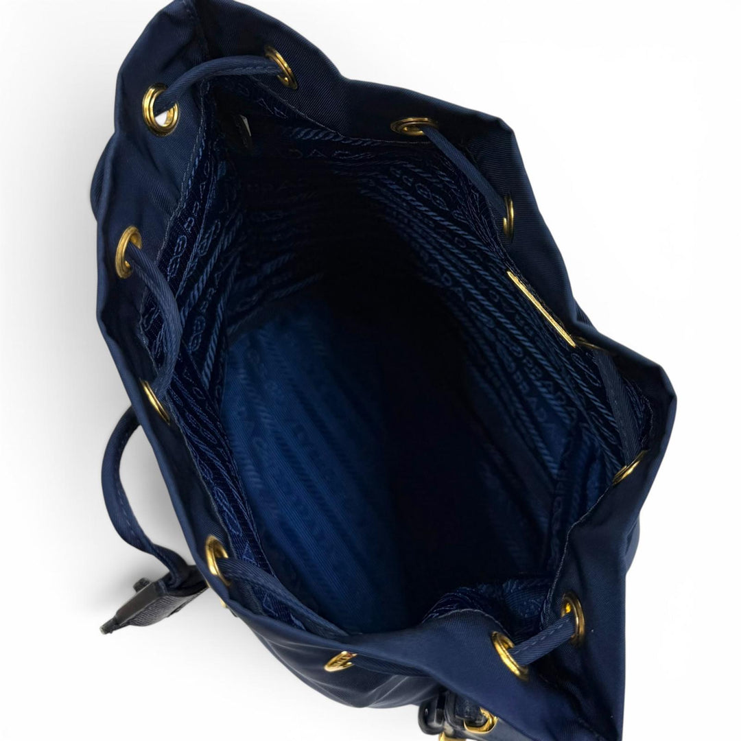 Excellent PRADA Pouch Nylon Women 1N1863