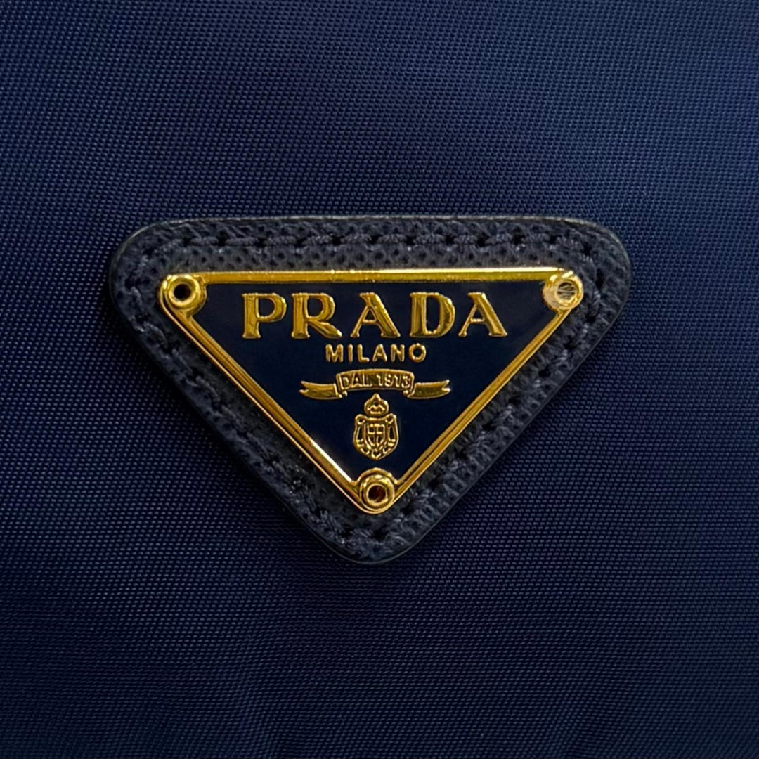 Excellent PRADA Pouch Nylon Women 1N1863