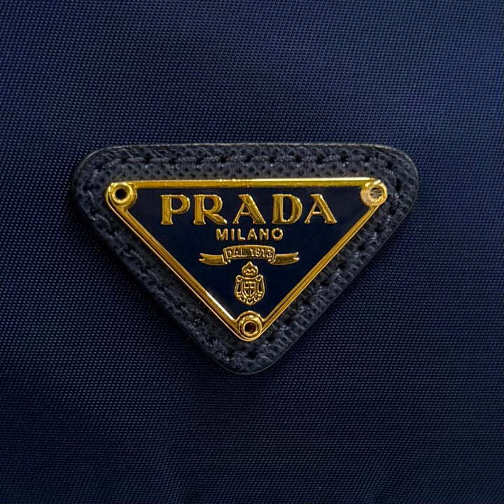 Excellent PRADA Pouch Nylon Women 1N1863