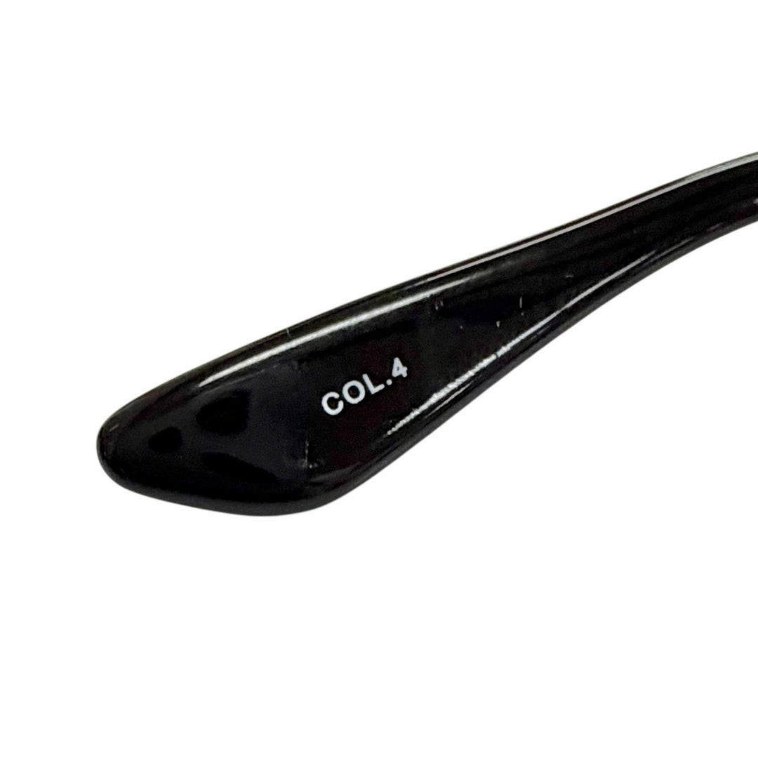 Very Good BJ CLASSIC COLLECTION Glasses SIRMONT blow black mens S-831