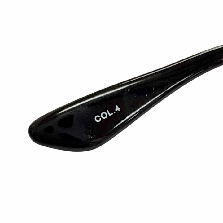 Very Good BJ CLASSIC COLLECTION Glasses SIRMONT blow black mens S-831