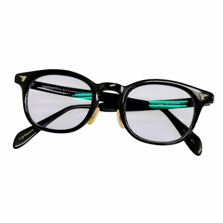 Very Good BJ CLASSIC COLLECTION sunglasses SUNSHIFT Wellington black S-P551