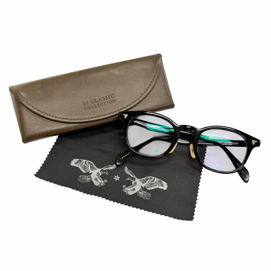 Very Good BJ CLASSIC COLLECTION sunglasses SUNSHIFT Wellington black S-P551