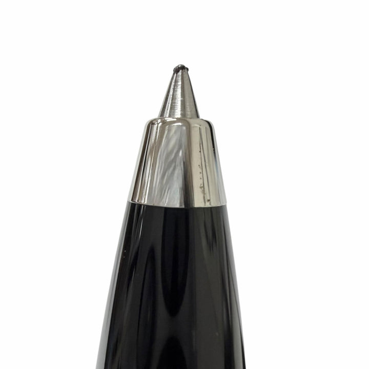 Great Cartier Ballpoint pen Pasha de Cartier Diamond Head black mens ST220009