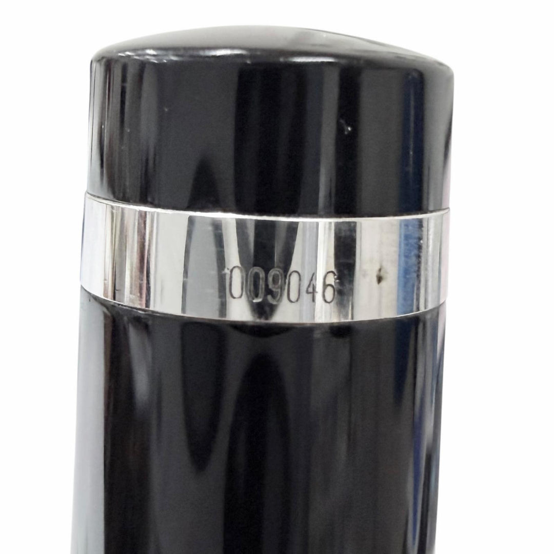 Great Cartier Ballpoint pen Pasha de Cartier Diamond Head black mens ST220009