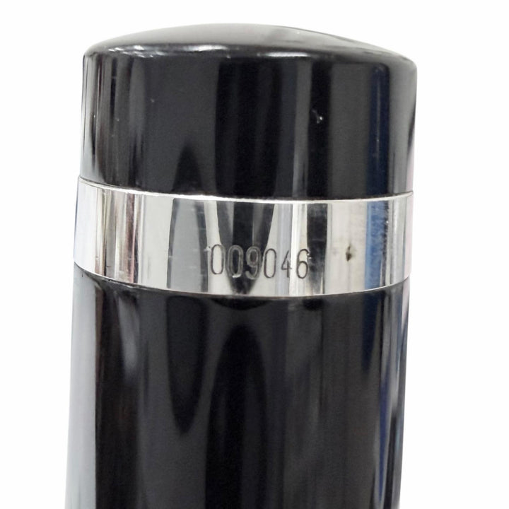 Great Cartier Ballpoint pen Pasha de Cartier Diamond Head black mens ST220009