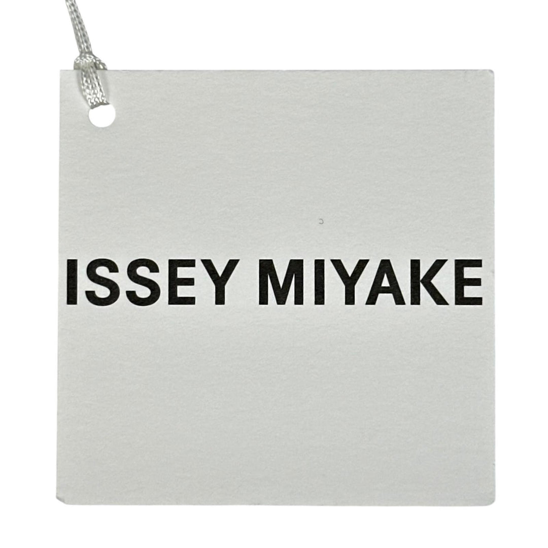 Pristine ISSEY MIYAKE T-shirt LIGHT KNIT Short Sleeve Mint green IM41KN778