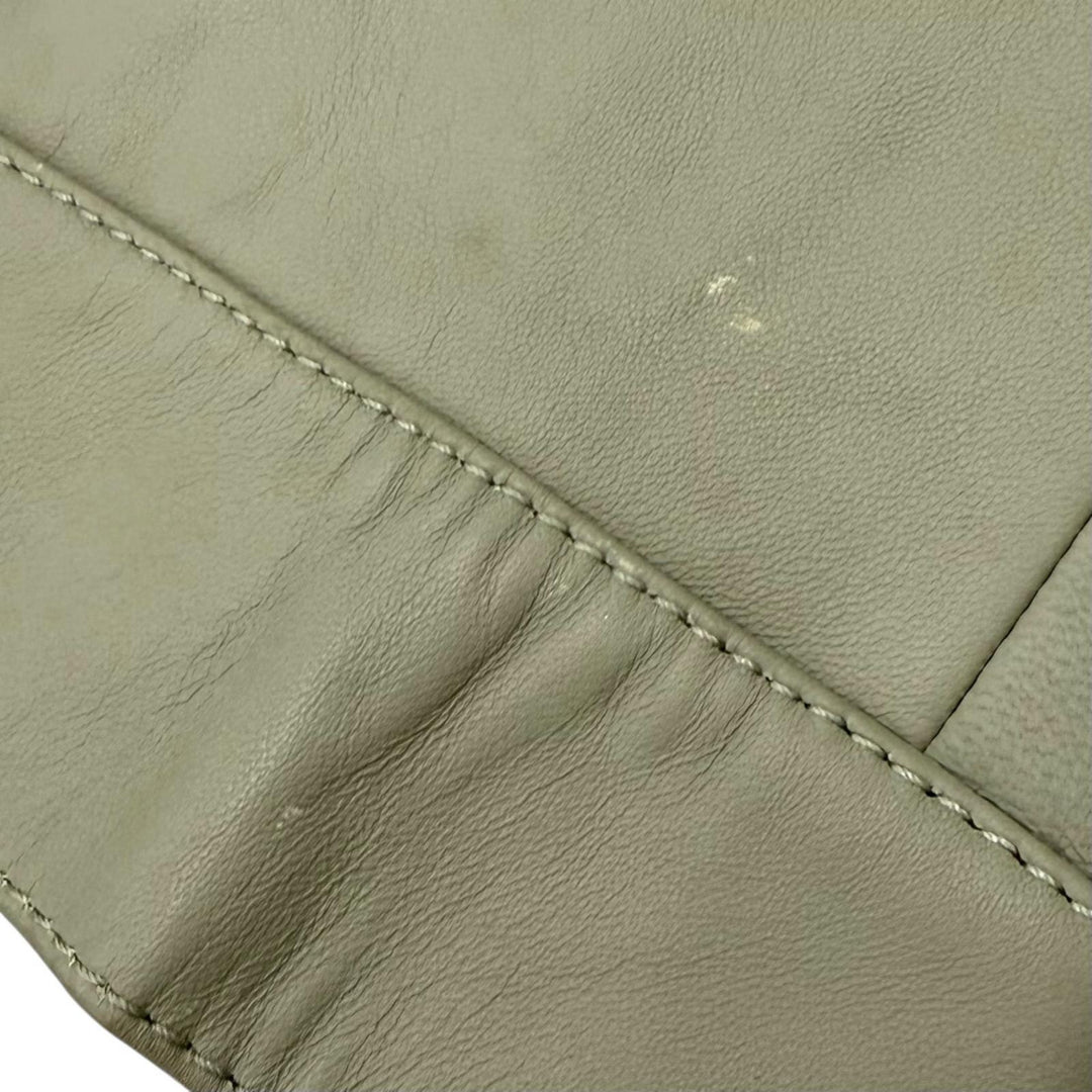 Pristine TODS leather jacket khaki Sheep leather mens M X1M12480200