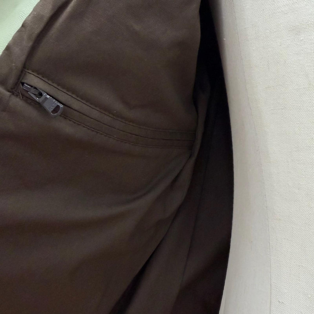 Pristine TODS leather jacket khaki Sheep leather mens M X1M12480200