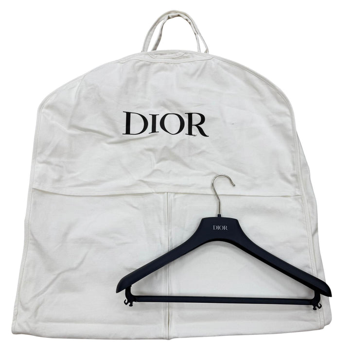 Pristine DIOR Long sleeve shirt Couture embroidered shirt black 40 493C507A6228